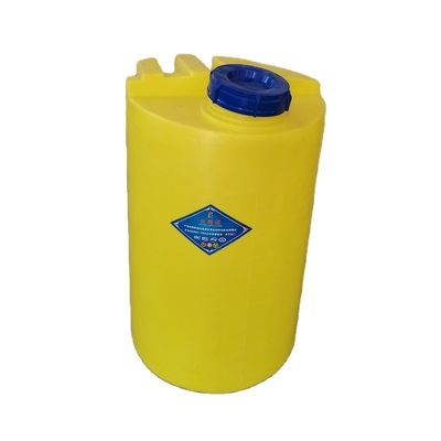 200L PE Eco-friendly Plastic Mixing Chemical Dosing Tank For Dosing Pump System In Water Treatment