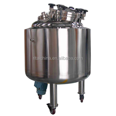 Liquid vaccine factory with mixing tanks