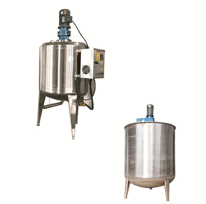 Trayez le traitement de mélange de médecine de machine de mélangeur de nourriture de réservoir de chauffage liquide industriel liquide