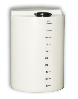 Factory High Quality PE Plastic Chemical Dosing Tank With Agitator Mixer