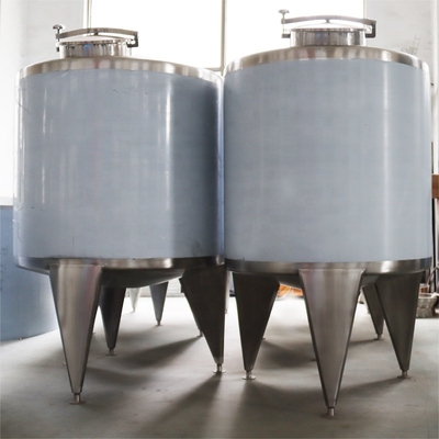 New Design Top Rated Quality Vegetable Processing Plant Stainless Steel Agitator Emulsifying Mixing Tank