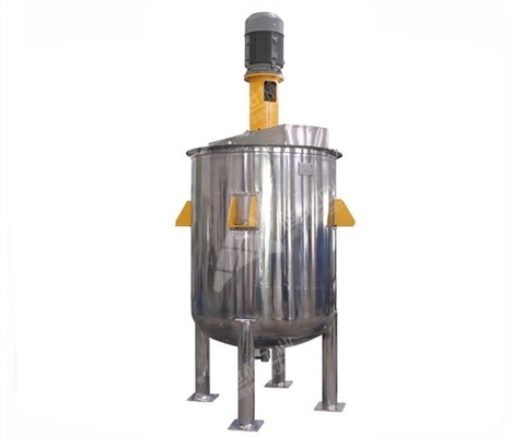 Stainless Steel Liquid Mixing Tank With Agitator Liquid Mixing Tank