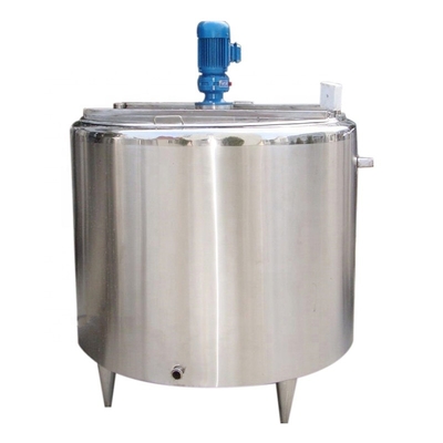Syrup and Sugar Liquid Mixing Liquid Heating Stainless Steel Tank